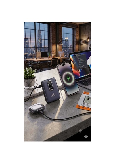 Megsafe Powerbank 5000 Mah Lacivert