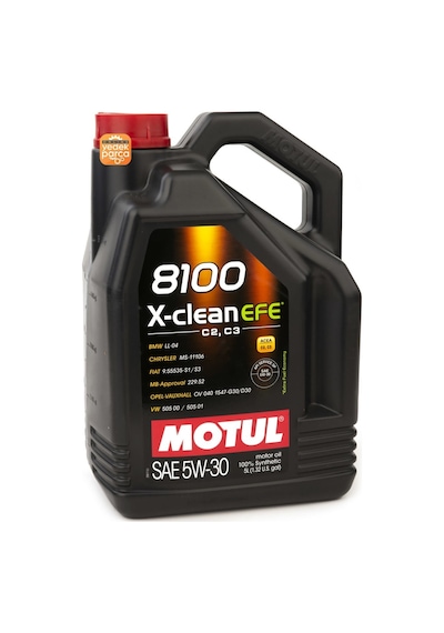 Motor Yağı Motul 8100 X-clean Efe 5w-30 5 L 5w30-5lt/efe