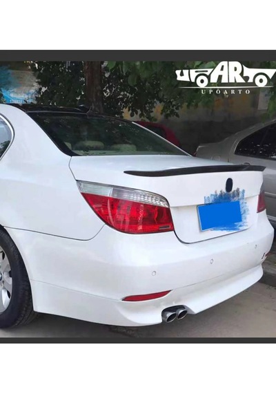 Bmw E60 Uyumlu M3 İnce Spoiler İthal Pianoblack Boyalı Spoiler