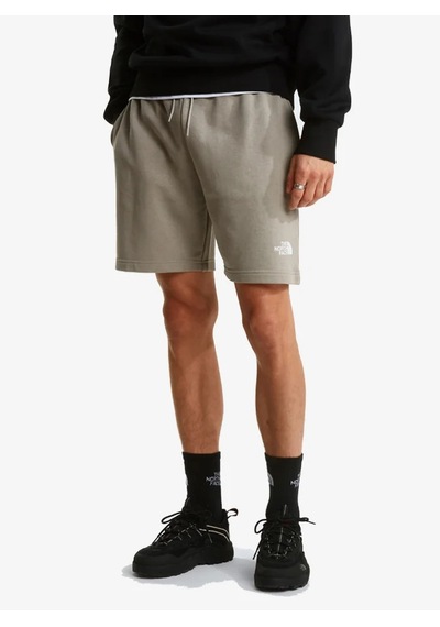 The North Face Nf0a8gqb-2mb Simple Dome Light Regular Erkek Şort Gri