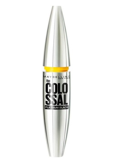 Maybelline New York The Colossal Platinum Maskara Siyah