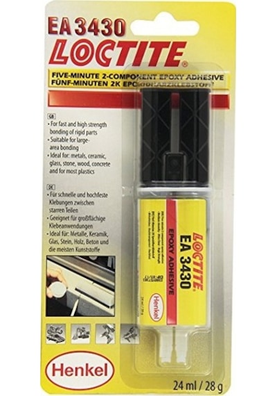 Loctite Ea 3430 - 24Ml Epoksi Metal Set