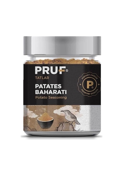 Patates Baharatı Patato Seasoning 145 Gr. Zindeliklı Cam Kavanoz Diğer
