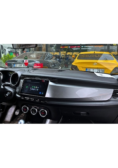 Alfa Romeo Giulietta - Araç Multimedya Ekran - 4gb 64gb - Büyük - Silver - 2011 - 2013 - 9 Inch - Myway - Red
