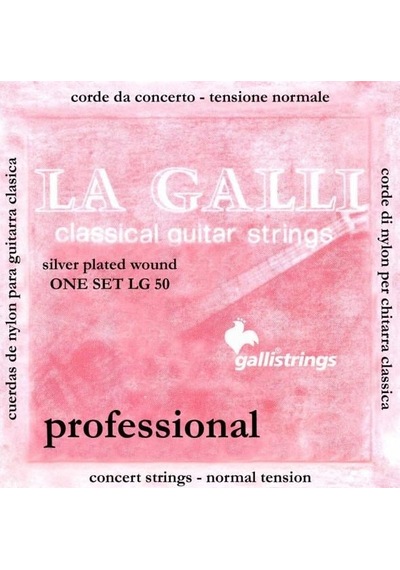 La Galli Lg-50 Klasik Gitar Teli