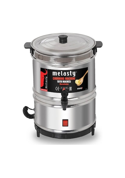 Melasty Yayık Makinesi 10 Litre Tereyağı Makinesi Ve Yayık Ayranı Makinesi