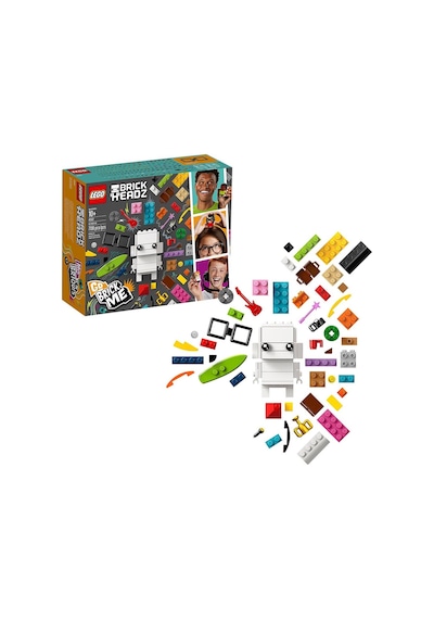 LEGO Brickheadz 41597 Go Brick Me V29 708 Parça