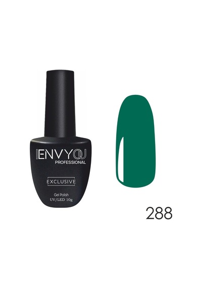 Envy Kalıcı Oje Exclusive Koyu Yeşil 10gr No:288