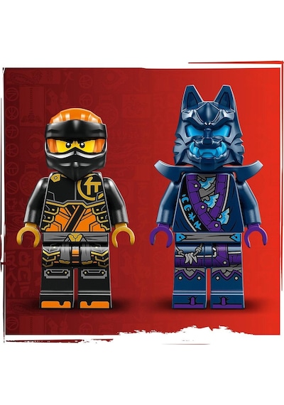 LEGO® Ninjago Cole’un Toprak Elementi Robotu 71806 7+ Yaratıcı Oyuncak Yapım Seti - 235 Parça