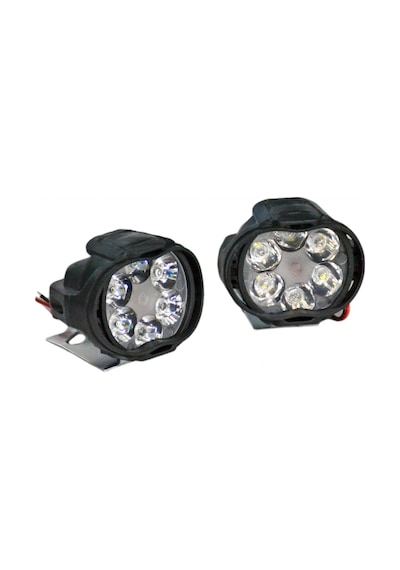 Nyf Motosiklet Led Lamba 6 Led 9-85v 6w 100x65x60 Mm L5