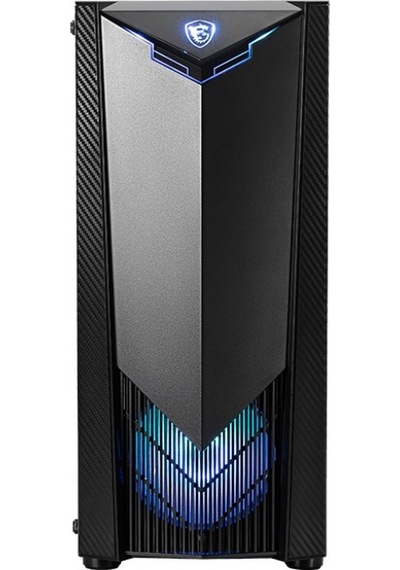 MSI MAG SHIELD 110A TEMPERLİ CAM 2x120MM AUTO RGB FAN ATX GAMING BİLGİSAYAR KASASI