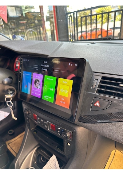Citroen C5 2008-2015 6gb Ram 128gb Hafıza 8 Çekirdek Carplay Kamera Android Multimedya 9"