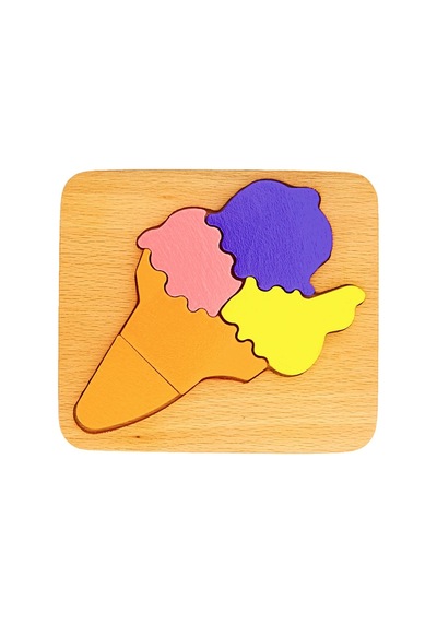 Wood&Joy Uç Boyutlu Puzzle