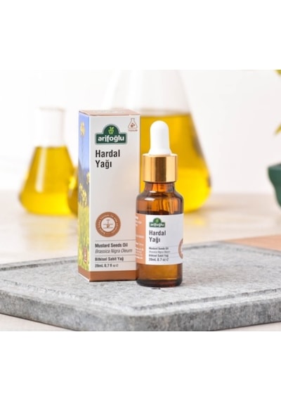 Arifoğlu Hardal Yağı 2 x 20 ML
