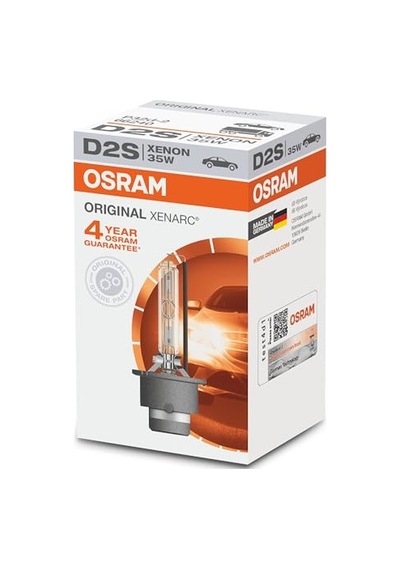 Osram Xenarc  D2s Hıd Xenon Brenner 85 V Ampul Enerji Sınıfı A