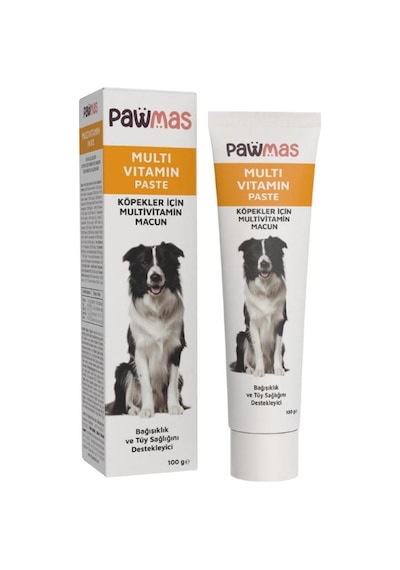 Pawmas Multivitamin Köpek Macunu 100 Gr