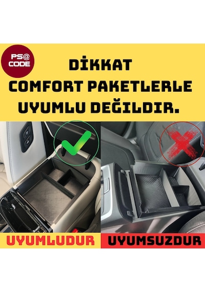 Hyundai Tuscon Orta Kolçak İçi Düzenleyici - model yılı 2026 ıle de uyumlu