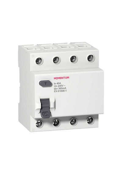 Momentum Kaçak Akım Rölesi 300ma 4x40a Xlc-42440