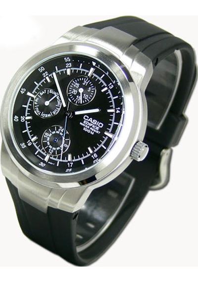 Casio Ef-305 Plastik Saat Kordonu Metal Toka Kalitede