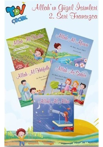 Les Beaux Noms D'allah Allah'ın Güzel İsimleri 2 Set 5 Kitap ...