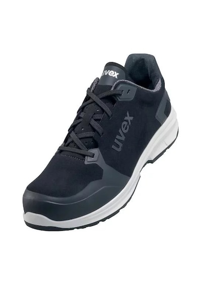 Uvex 1 Sport 6596 S3 Src Esd Koruyucu Ayakkabı Siyah - Beyaz