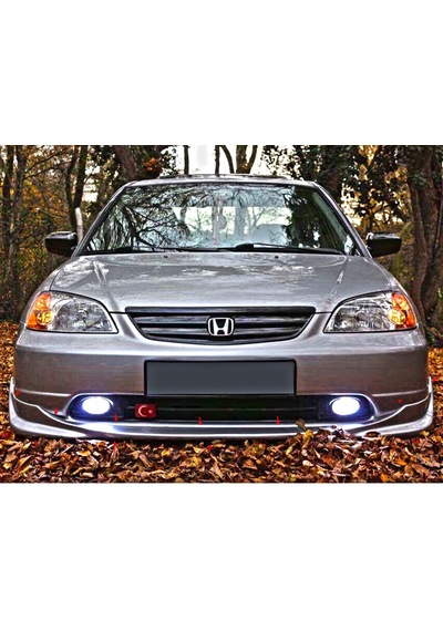 Civic Vtec 1 S2000 Ön Tampon Eki - Plastik - Boyasız