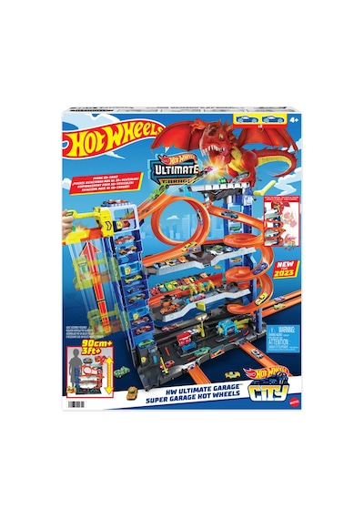Hot Wheels Yeni Ultimate Garaj HKX48