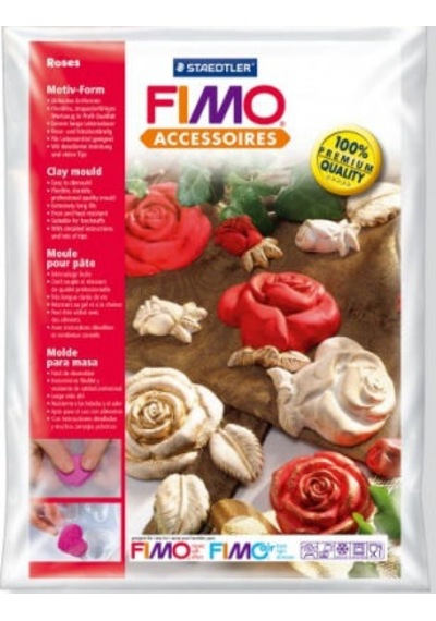 Staedtler Fimo Clay Mould Şekillendirme Kalıbı  Roses