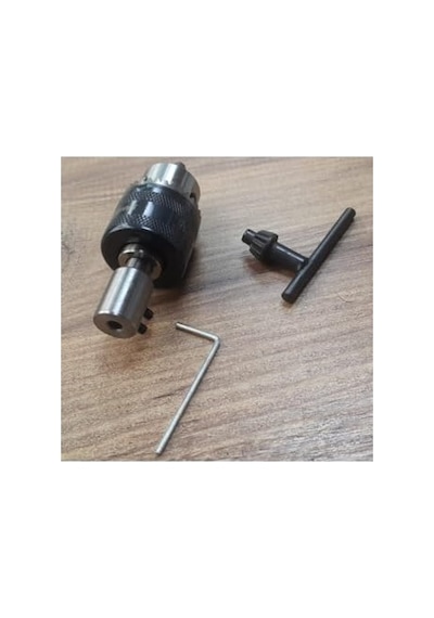 Mandren Otomatik Mandrel Okul Proje Ödev Hobi Uygulama 5mm-8mm-10mm Motora Bağlama Kaplin
