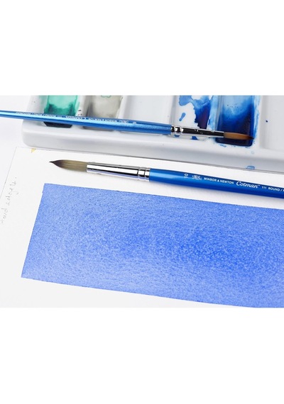Winsor & Newton 5303000 Cotman Aquarell Sentetik Kıllı Fırça - Seri 333 - Takelaj Fırçası, Mükemmel Sıçrama Ku