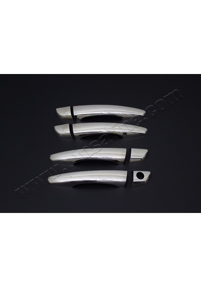 Peugeot 3008 Krom Seti 5 Parça 3008 Krom Set 2016 ve 2021Uyum...