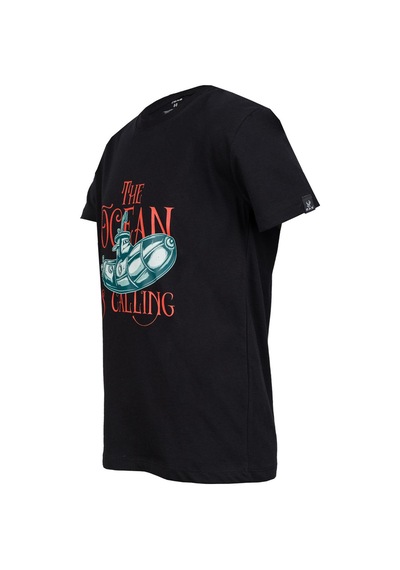 2as Aja Çocuk Baskılı T-shirt 218 Siyah
