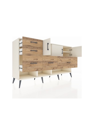 Kronos Konsol 3 Raflı 5 Çekmeceli 3 Kapaklı 176x59x99 Aytaşı-ayta Aytaşı-aytaşı/çam Kronos Konsol 3 Raflı 5 Çekmeceli 3 Kapaklı 176x59x99 Aytaşı-ayta Aytaşı-aytaşı/çam
