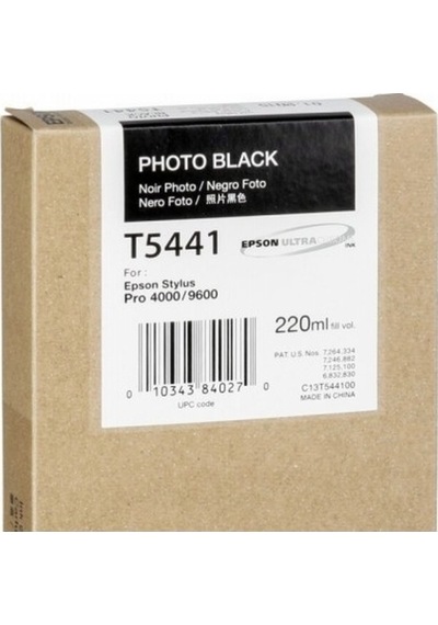 Tonersepeti Epson T5441-c13t544100 Foto Siyah Kartuş