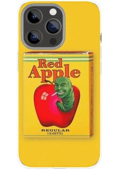 Red Series Apple Uyumlu iPhone Tüm Modellere Kılıf 678x111213141516 Plus