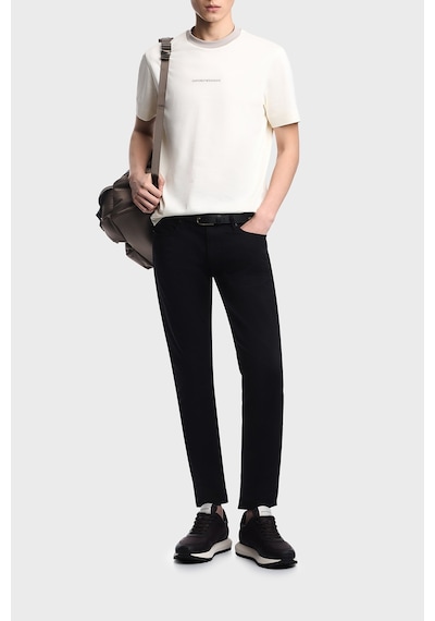 Emporio Armani Erkek T Shirt Em005257 Af13715 U1055 Beyaz Beyaz