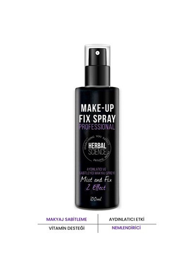 Procsın Make-up Fix Aydınlatıcı  Makyaj Sabitleyici Sprey 100 ML