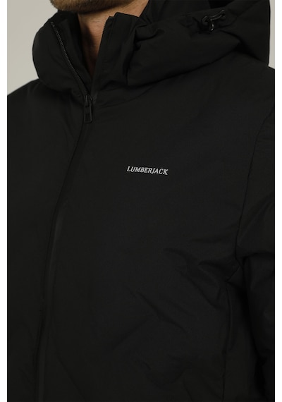 Lumberjack Sn17 Henry Coat Erkek Mont - Siyah
