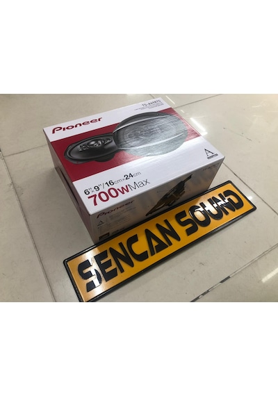 Pioneer Ts-A6987S 700Watt 5 Yollu 6X9 Oval Hoparlör
