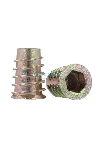 M8 14,5x20 Mm. Zamak Metal Dübel-20 Adet