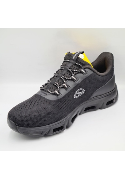 Greyder 19430 6y Siyah Slip-on Bağcıklı Kadın Sneaker Spor Ayakkabı