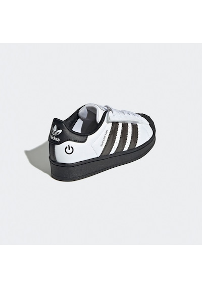 adidas Superstar Led Lights Cf El C Çocuk Beyaz Spor Ayakkabı Js1290 Beyaz