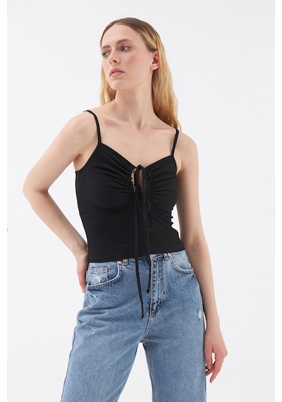 LOFT Regular Fit Kadın Tshirt K.kol Lf2031562 Q1.v1 Siyah