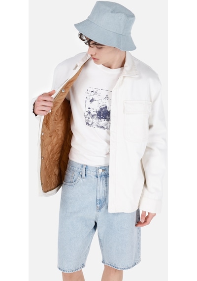 Colin's Colins Regular Fit Fermuarlı Astarlı Erkek Denim Ceket Cl1069564 Q1.v1 Dn09147 Denim