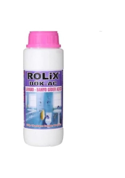 Lavabo &amp Banyo Gider Açıcı Rolix Aynı Gün Kargo Rolix 2 Kg 10'lu Set