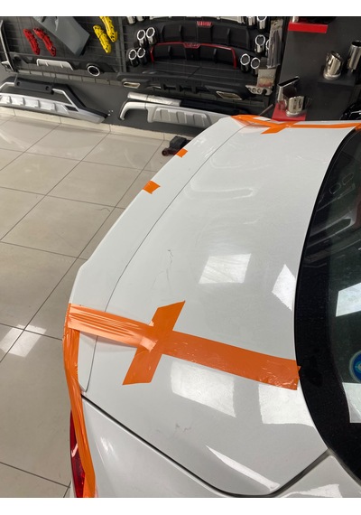 Fiat Egea Bagaj Üstü Spoiler Plastik Boyasız Rüzgarlık