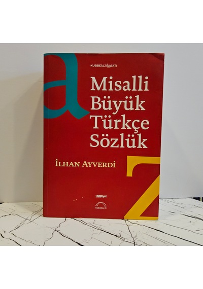 Misalli Büyük Türkçe Sözlük Tek Cilt İlhan Ayverdi 2.baskı