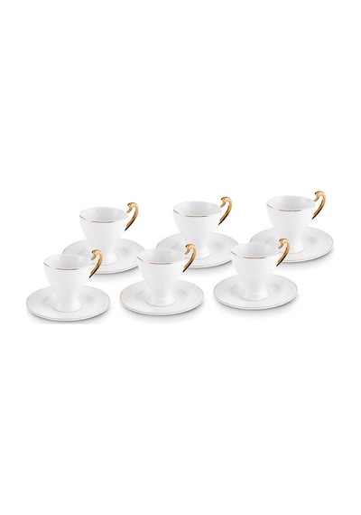 Karaca  Serpil 6 Kişilik Kahve Fincan Takımı 100 ml