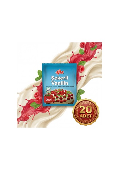 Afia Şekerli Vanilin 20x10lu