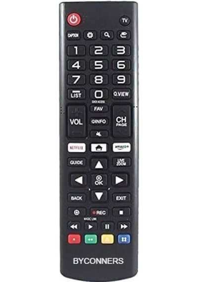 Lg Smart Tv İçin Amazon Netflix Tuşlu Lcd Led Tv Kumanda Yeni Akb76037605 Uzaktan Kumandası